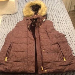 Womens Puffer Vest